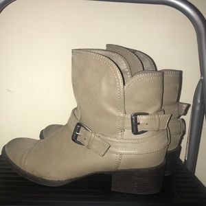 Tan/light brown booties